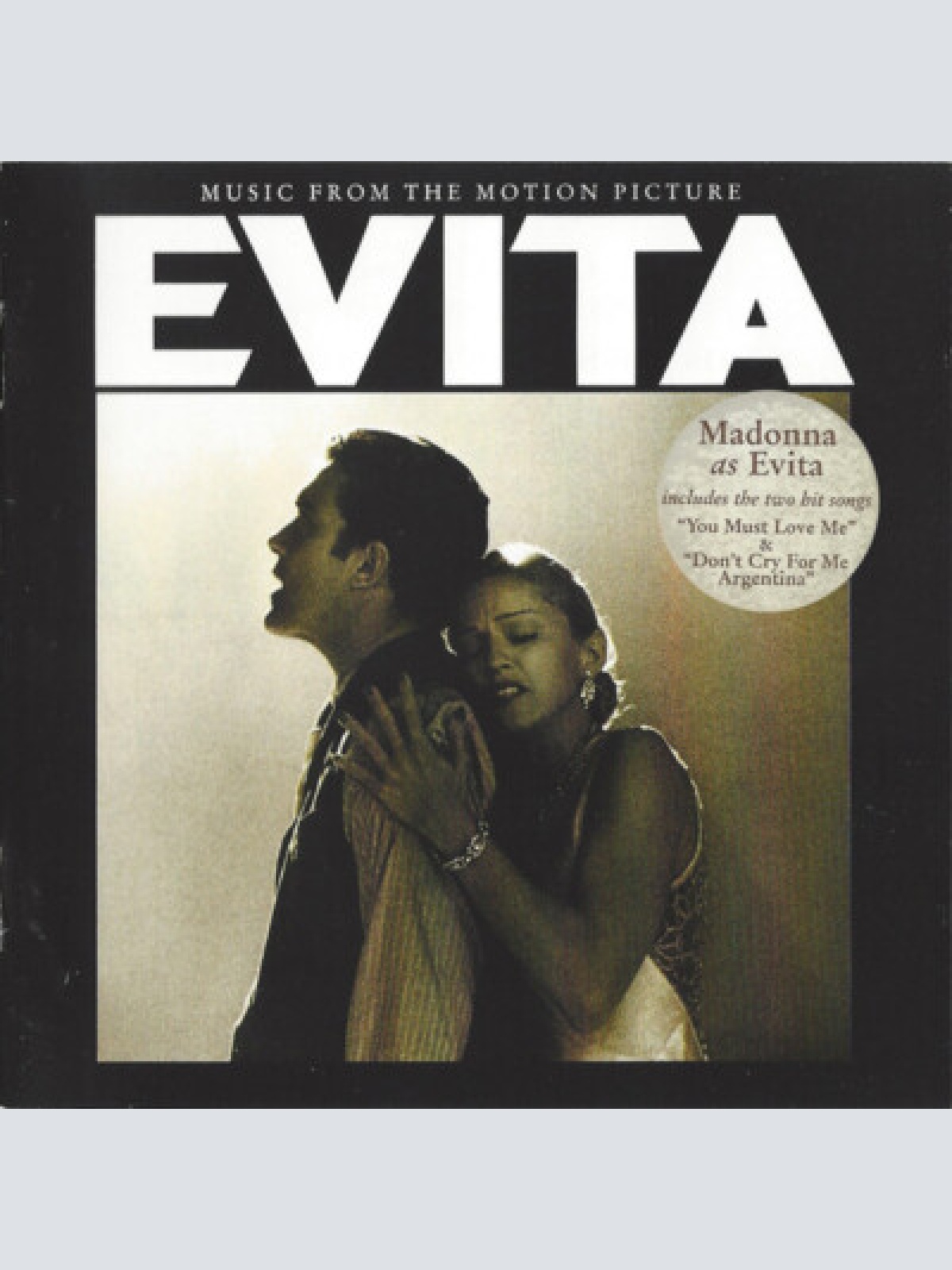 CD, Album Andrew Lloyd Webber And Tim Rice - Evita (Music From The Motion Pic...