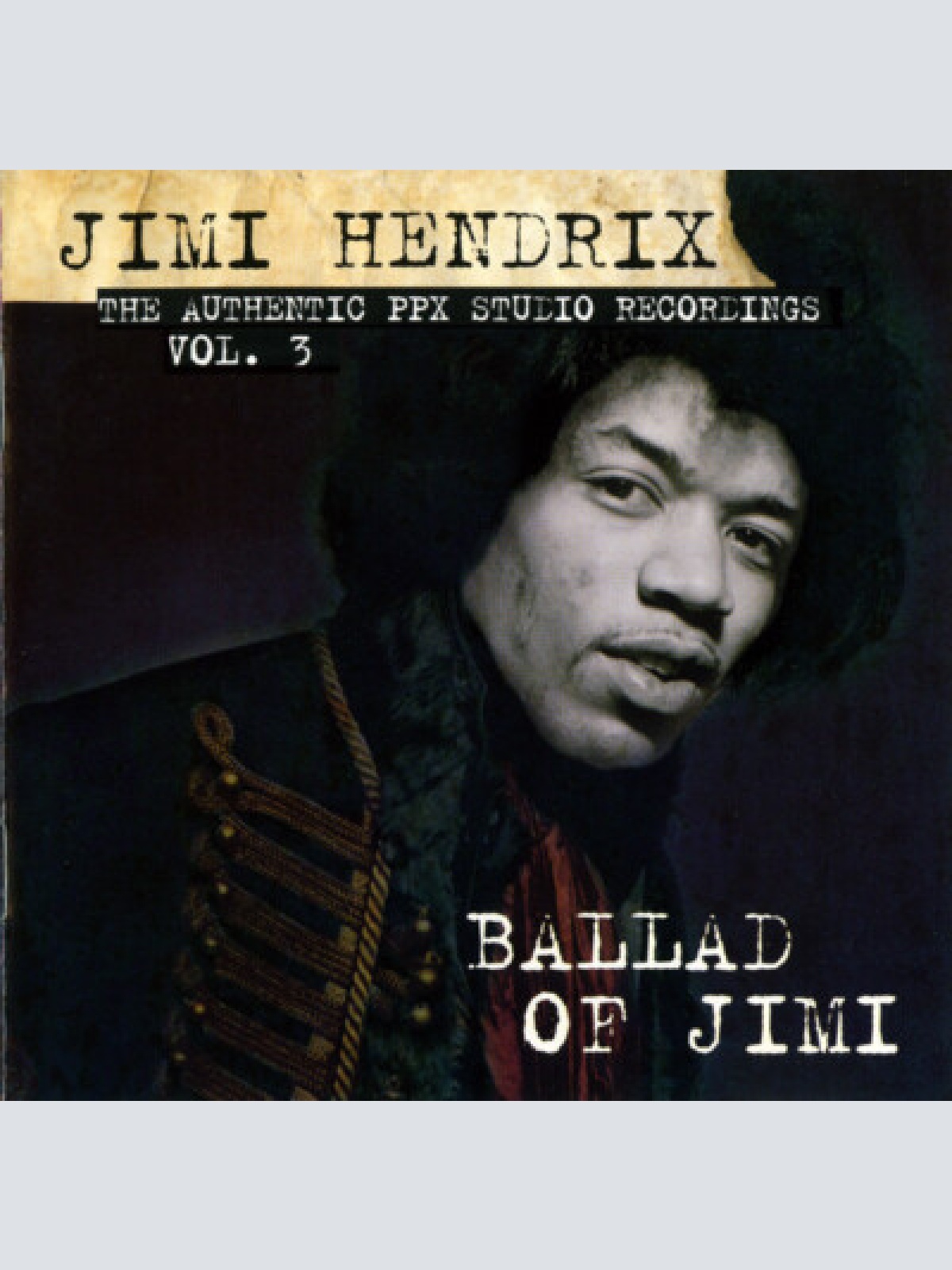 CD, Album, RM Jimi Hendrix - Ballad Of Jimi