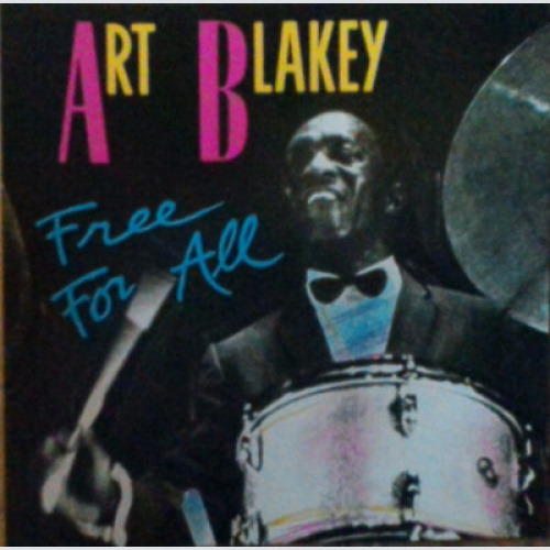 CD, Album Art Blakey - Free For All