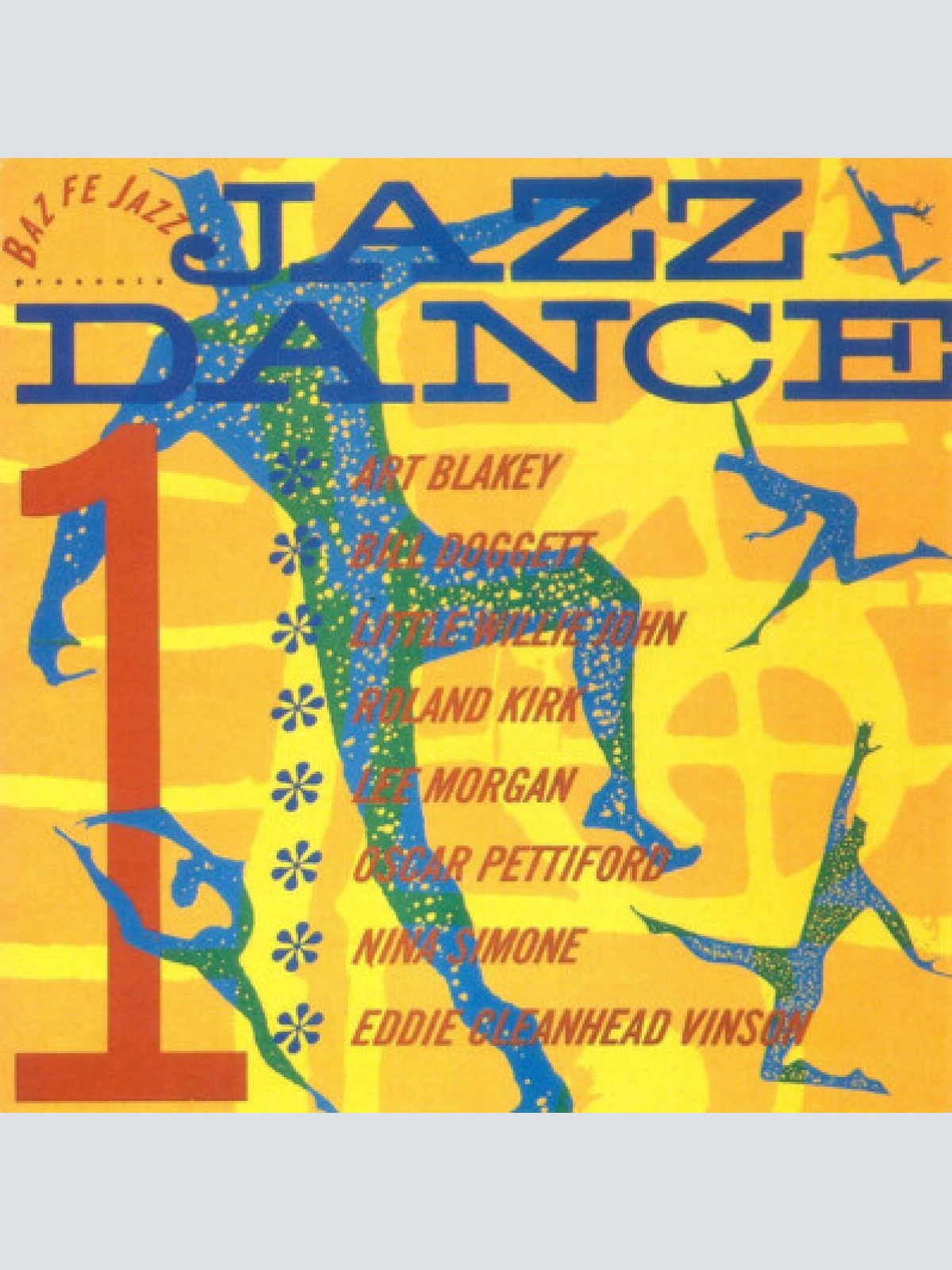 CD, Comp Baz Fe Jazz - Jazz Dance 1
