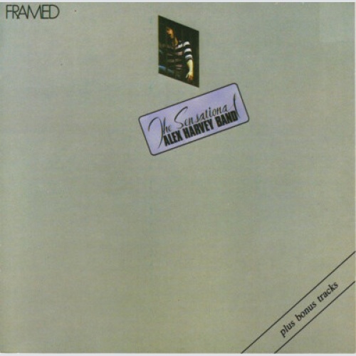 CD, Album, RE The Sensational Alex Harvey Band - Framed