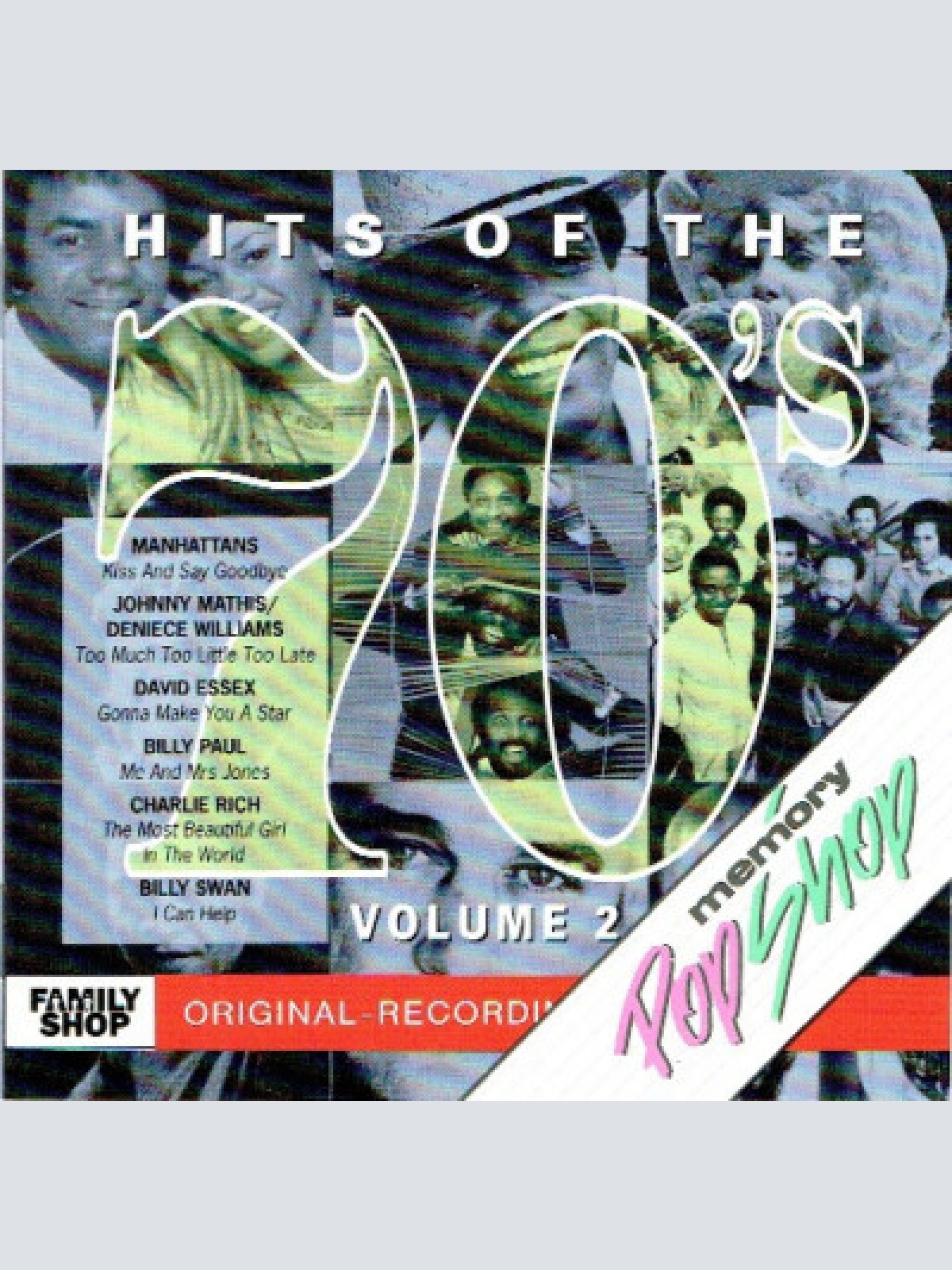 CD, Comp Various - Hits Of The 70's Volume 2