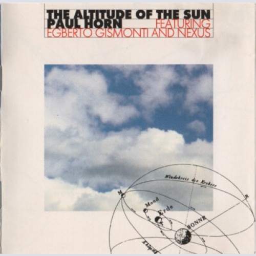 CD, Comp, RM Paul Horn Featuring Egberto Gismonti And Nexus (18) - The Altitu...