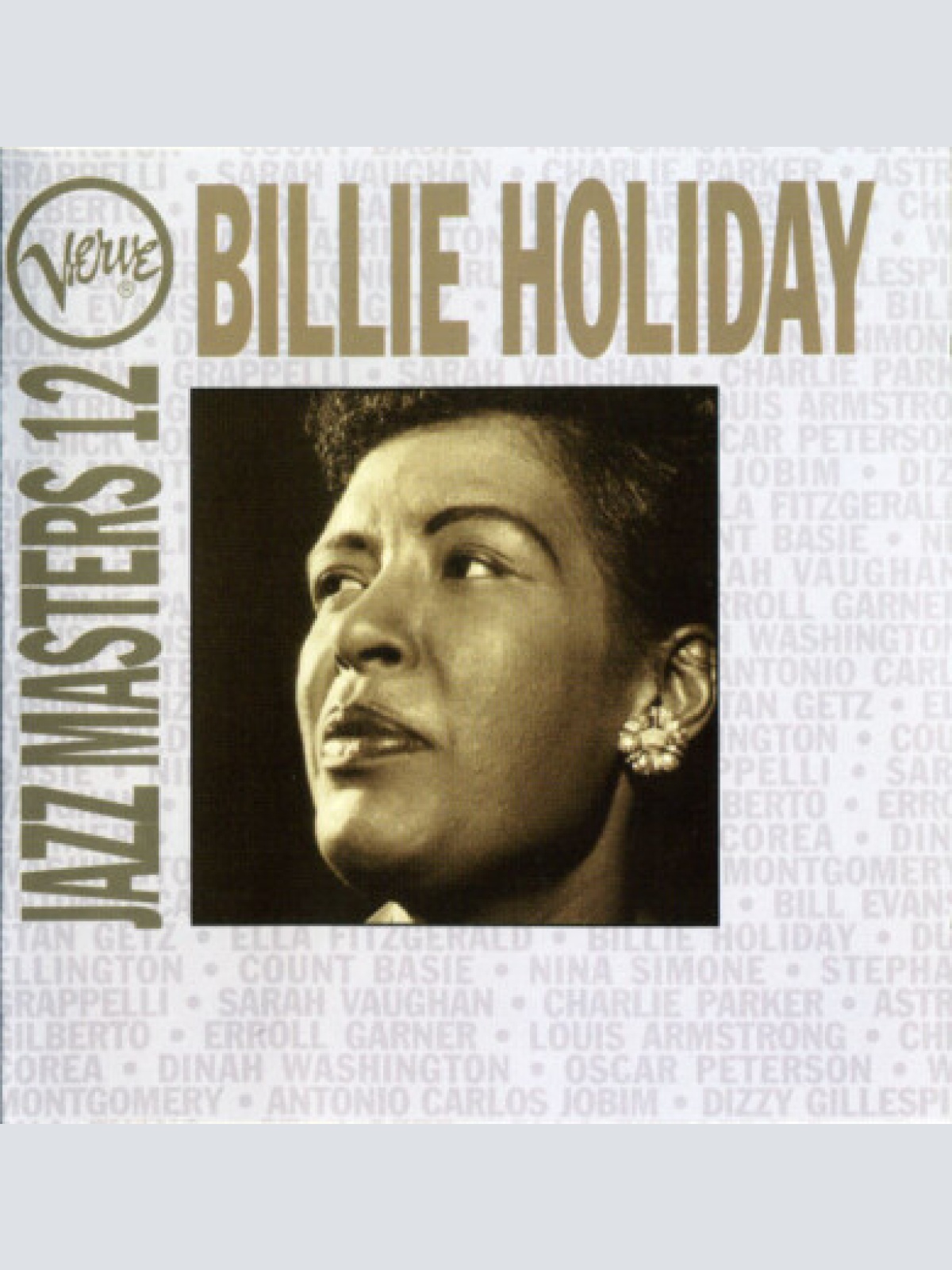 CD, Comp Billie Holiday - Verve Jazz Masters 12