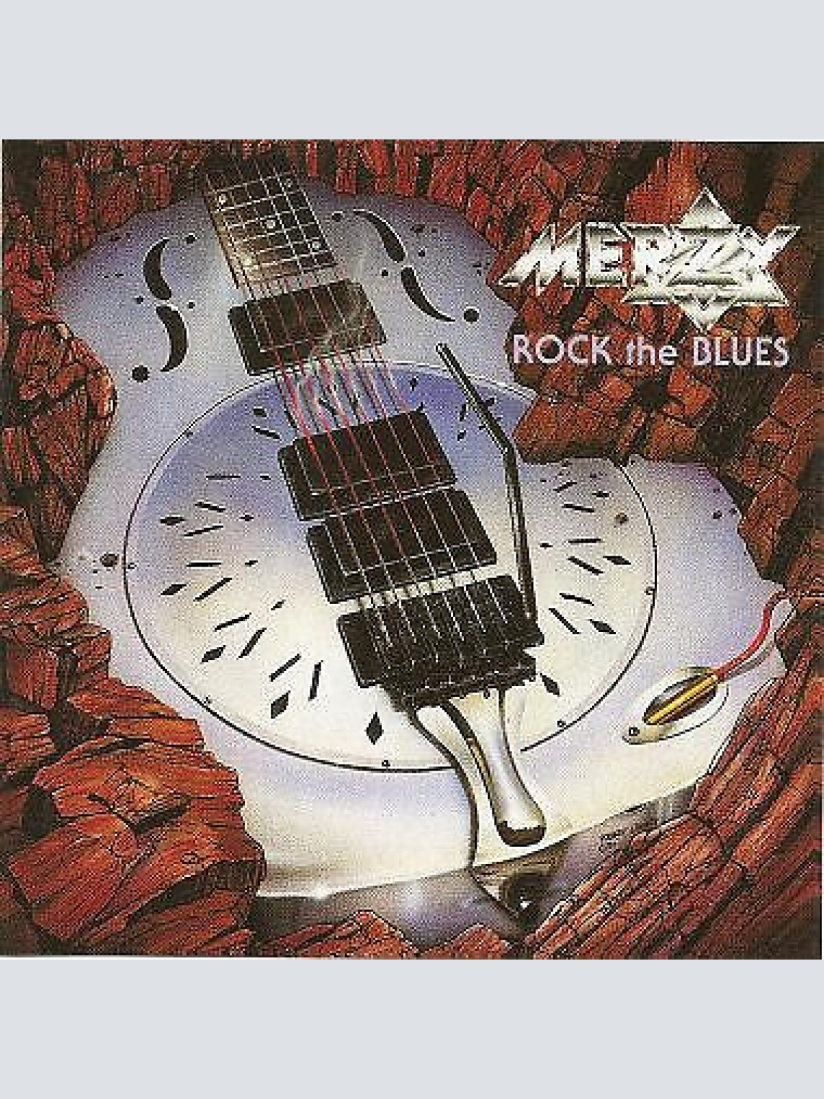 CD, Album, RE Merzy - Rock The Blues