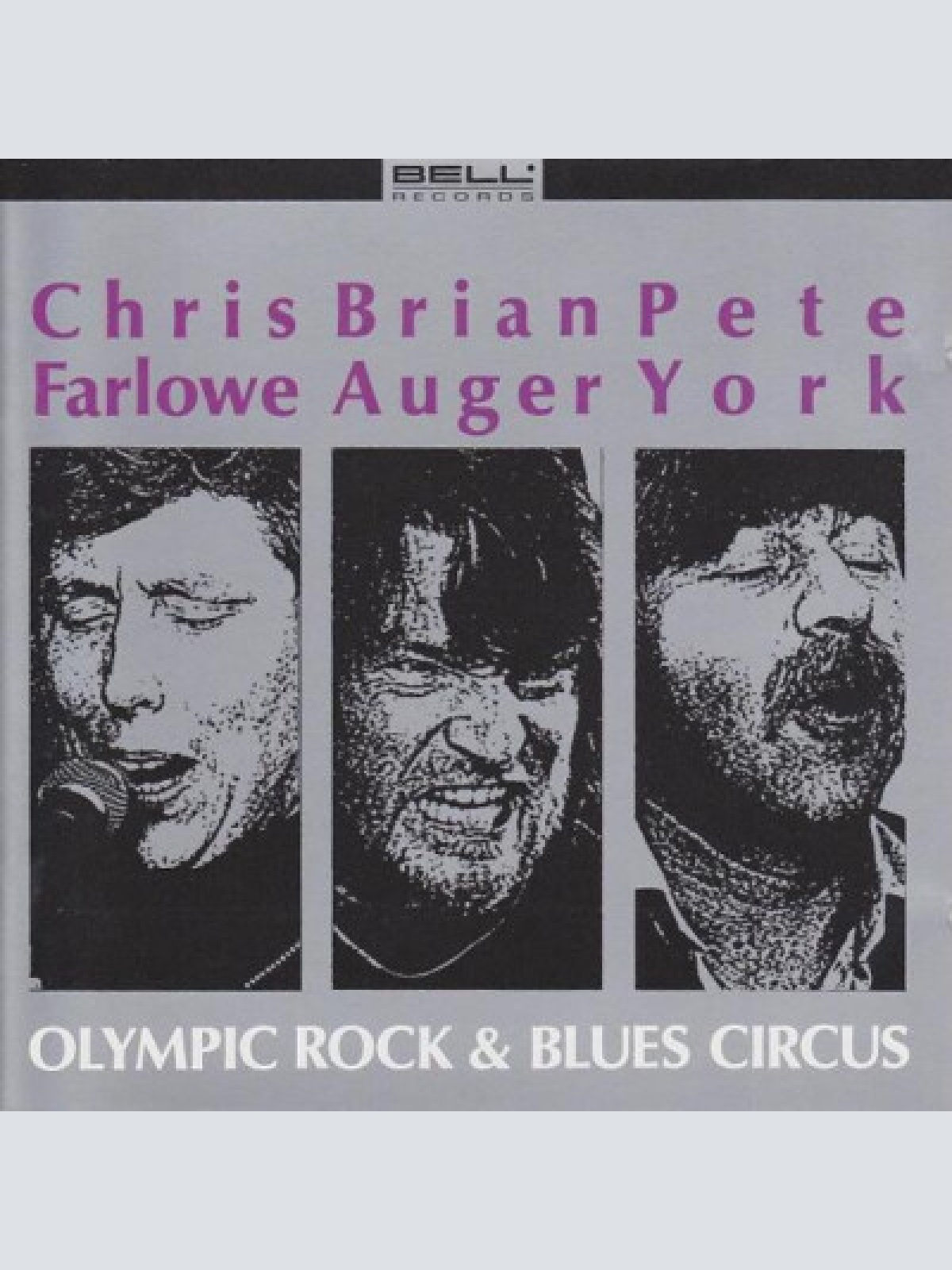 CD, Album, RE Chris Farlowe, Brian Auger, Pete York - Olympic Rock & Blues Ci...