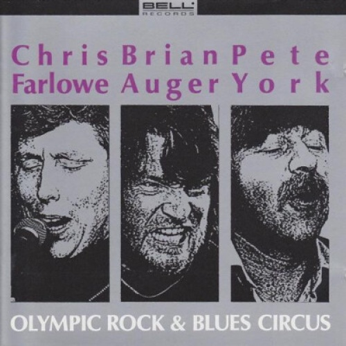 CD, Album, RE Chris Farlowe, Brian Auger, Pete York - Olympic Rock & Blues Ci...