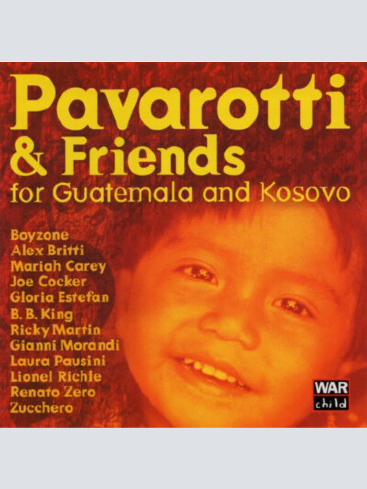 CD, Album Pavarotti & Friends - Pavarotti & Friends For Guatemala And Kosovo