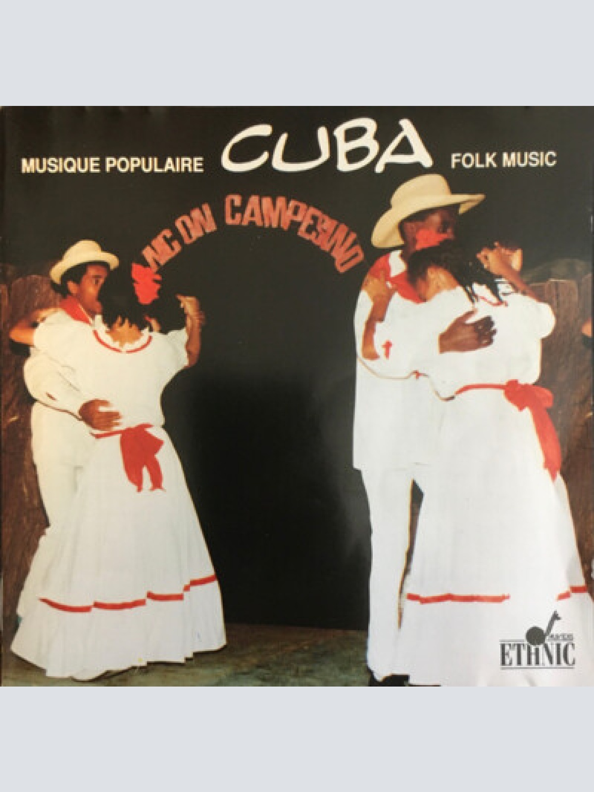CD Various - Cuba : Musica Campesina / Musique Populaire / Folk Music