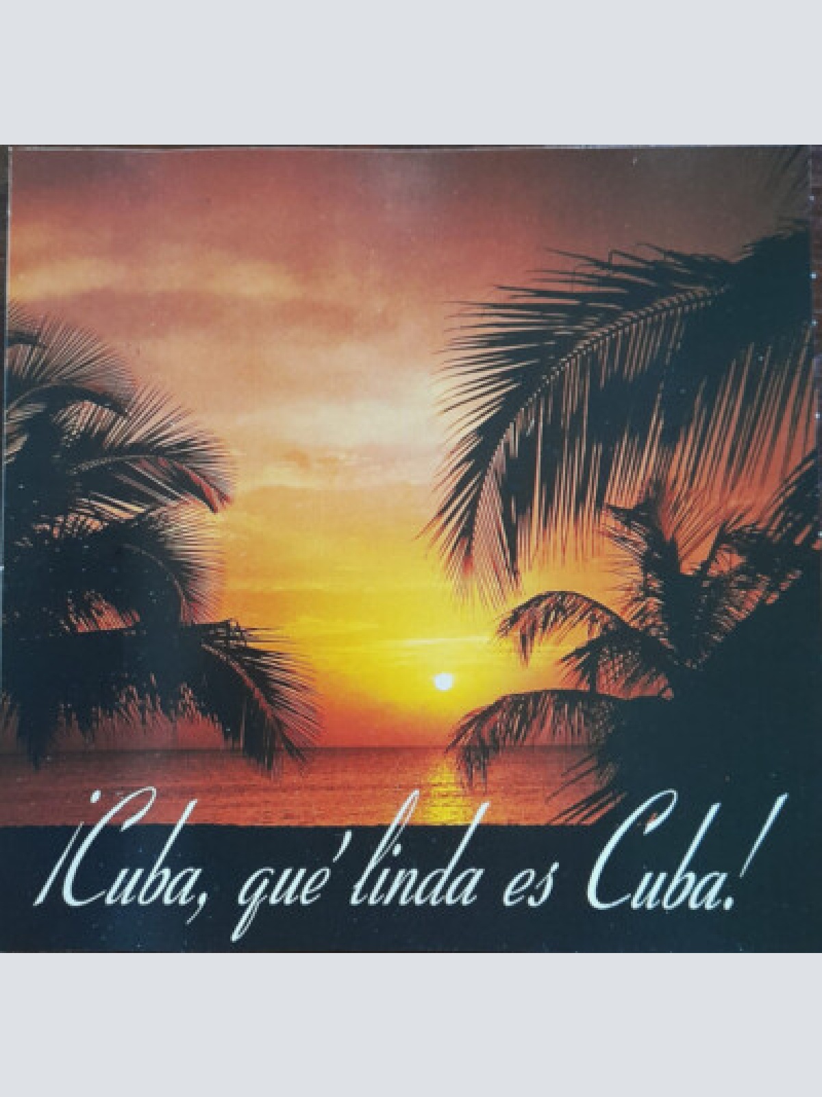 CD, Comp Various - Cuba, que linda es Cuba!