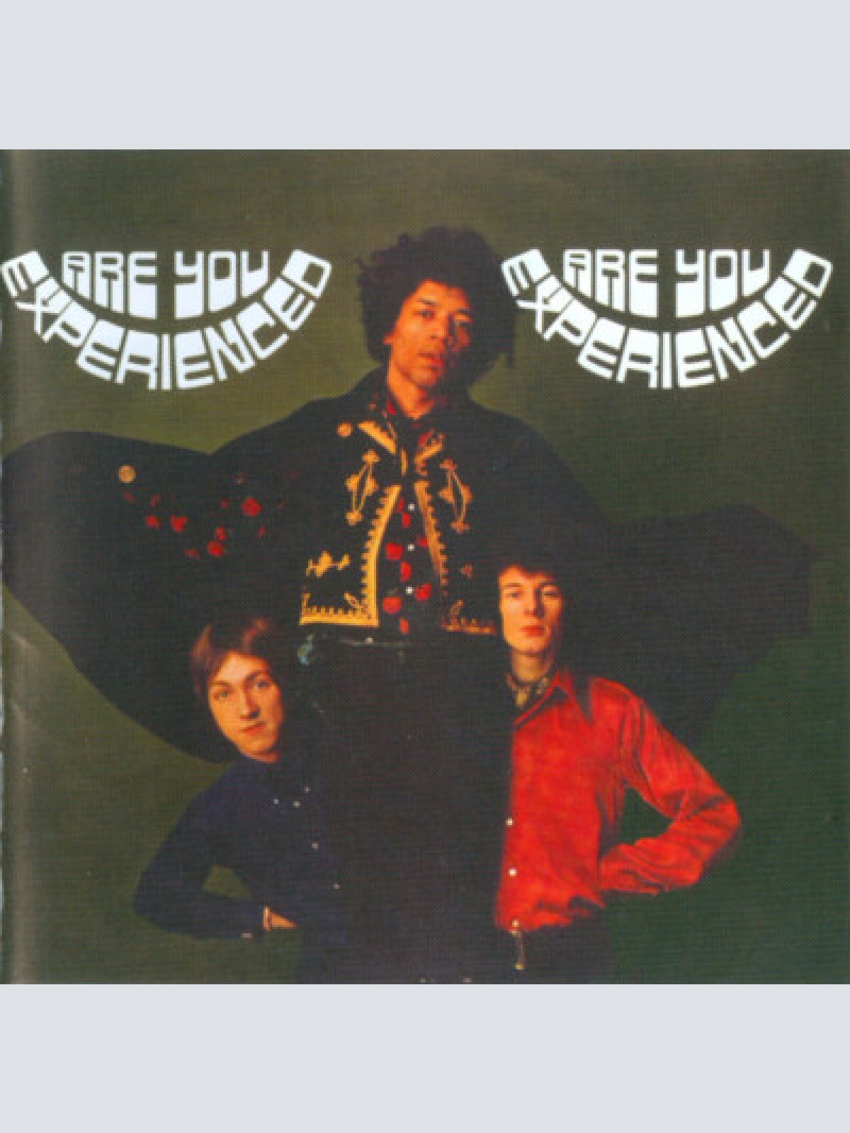 CD, Album, RE, RM, Dis The Jimi Hendrix Experience - Are You Experienced?