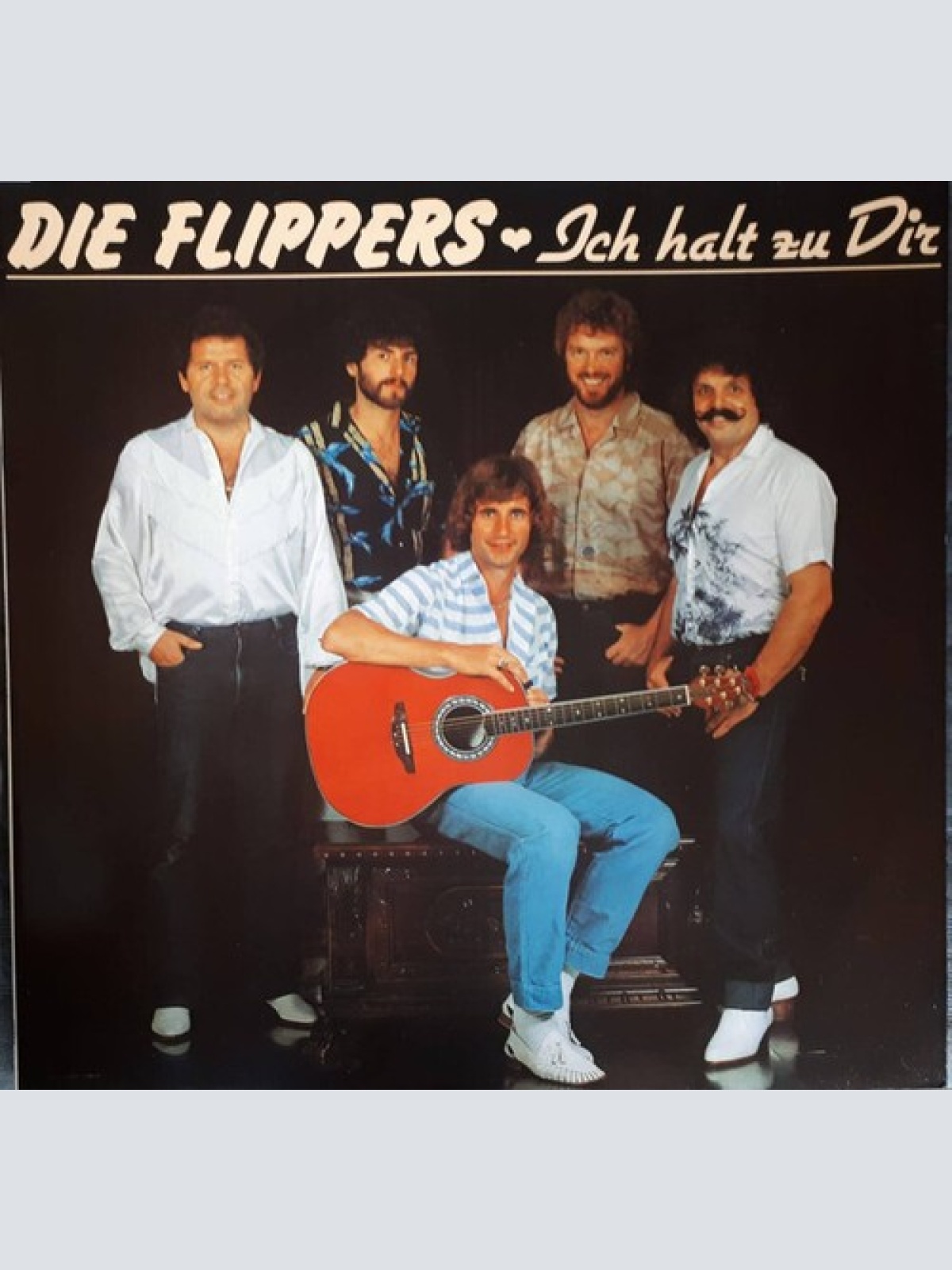 LP, Album Die Flippers - Ich Halt Zu Dir