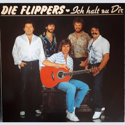 LP, Album Die Flippers - Ich Halt Zu Dir