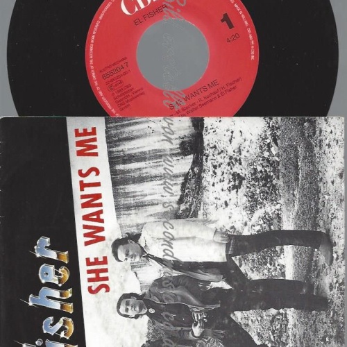7"  El Fisher  She Wants Me