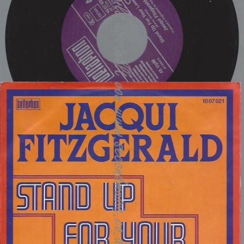 7"  Jacqui Fitzgerald  Stand Up For Your Love