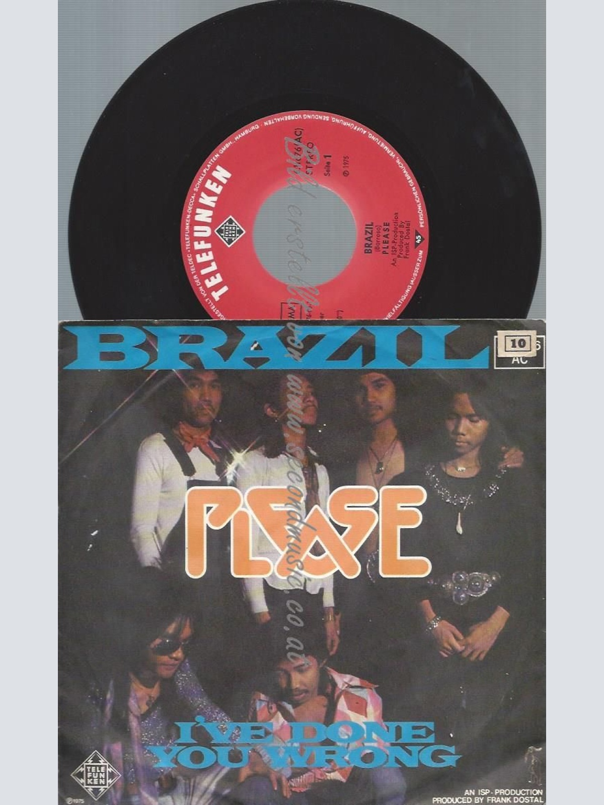 7"  Please – Brazil