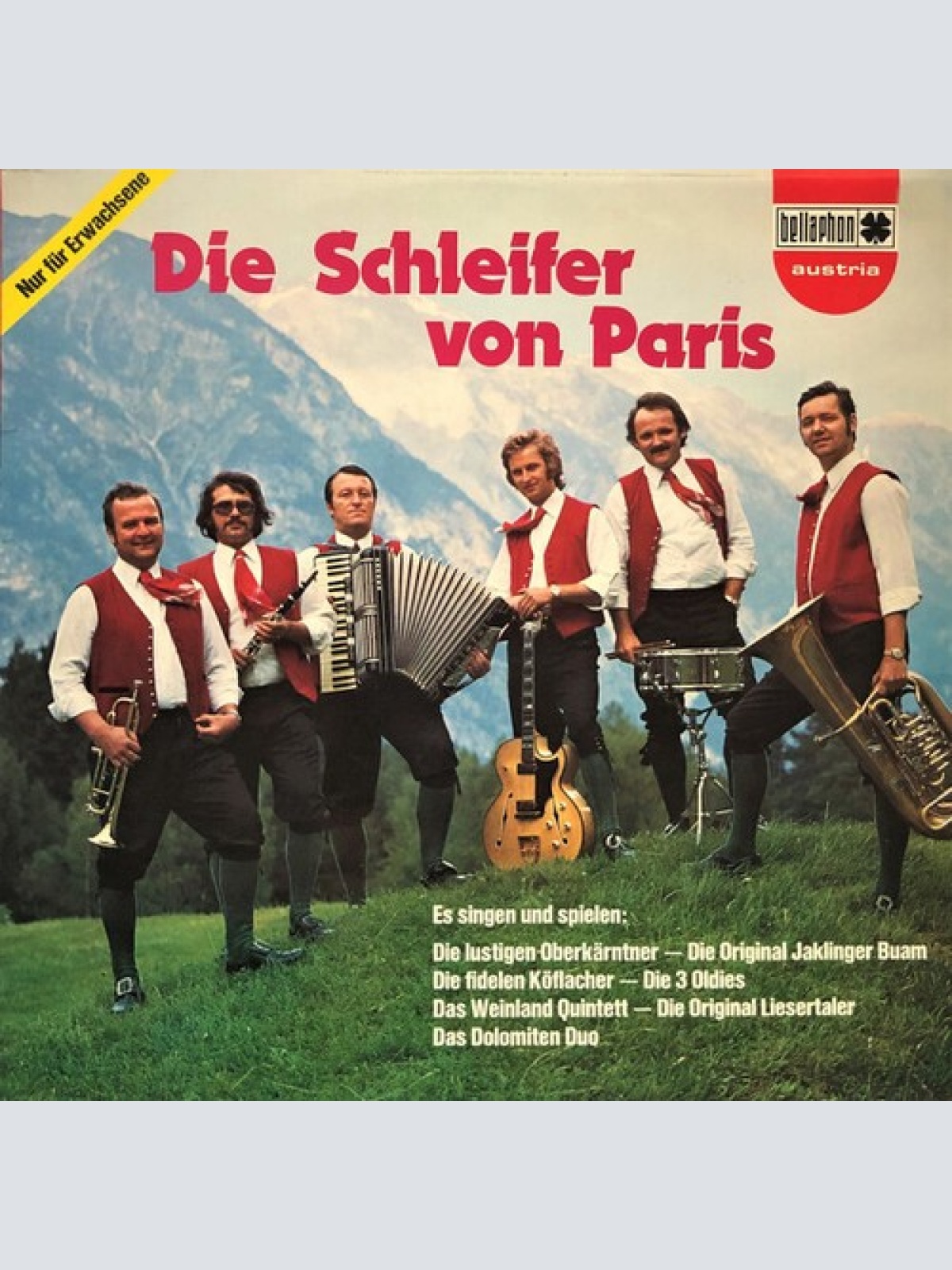 LP Various - Die Schleifer Von Paris