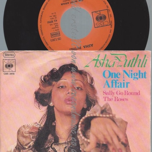 7"   Asha Puthli  One Night Affair