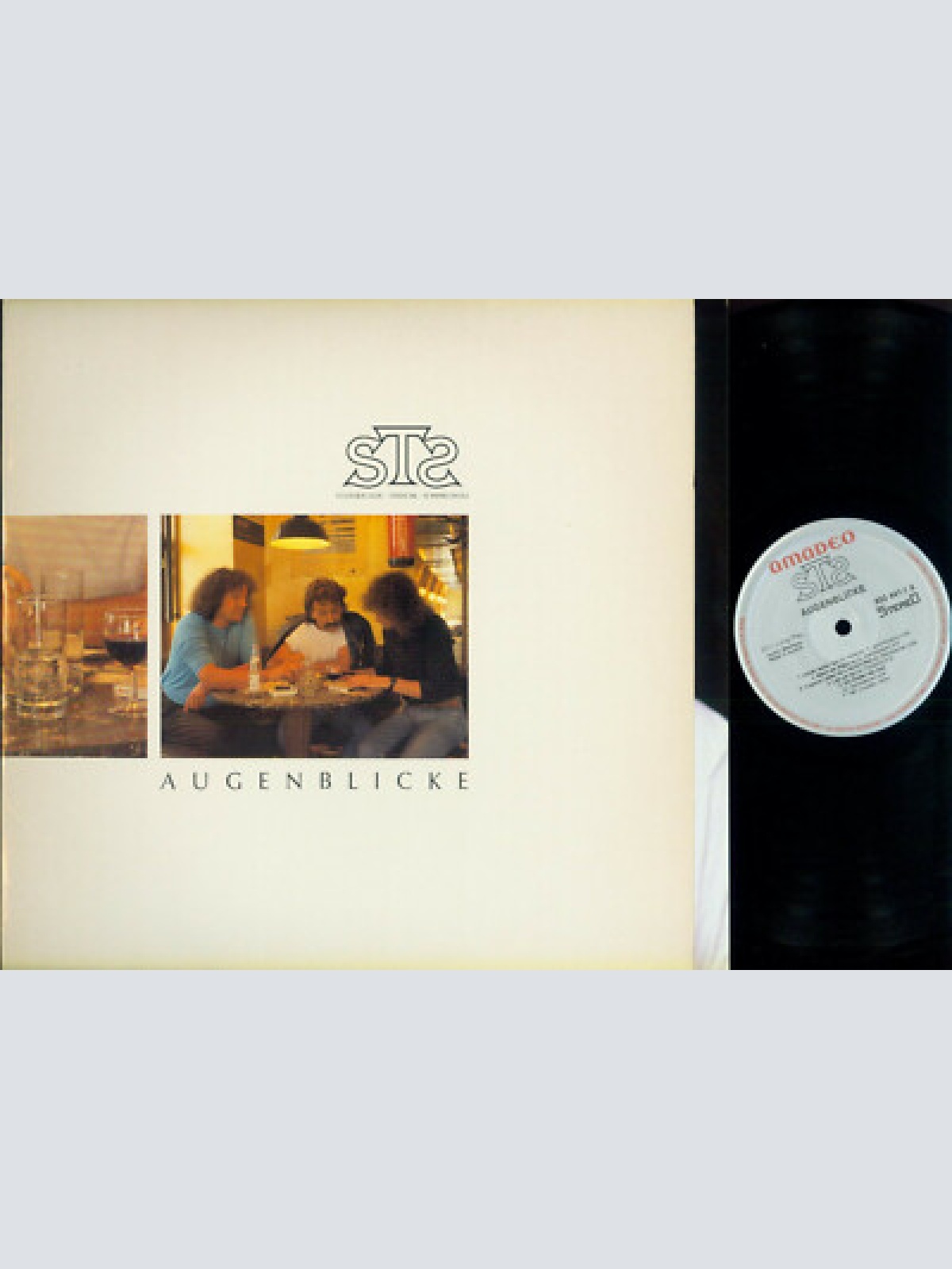 LP--STS  – Augenblicke //  mit Beilage