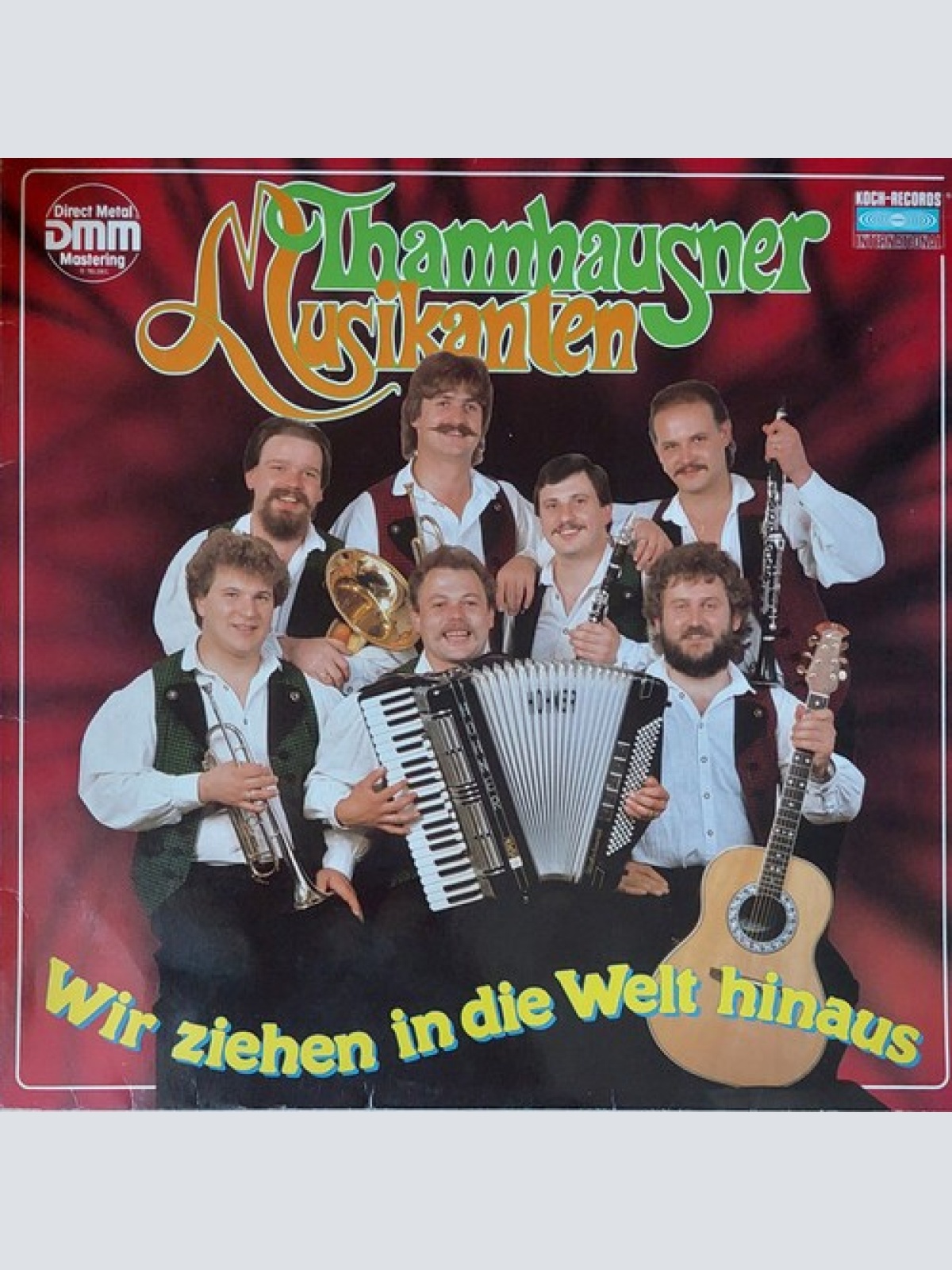 LP, Album Thannhausner Musikanten - Wir Ziehen In Die Welt Hinaus