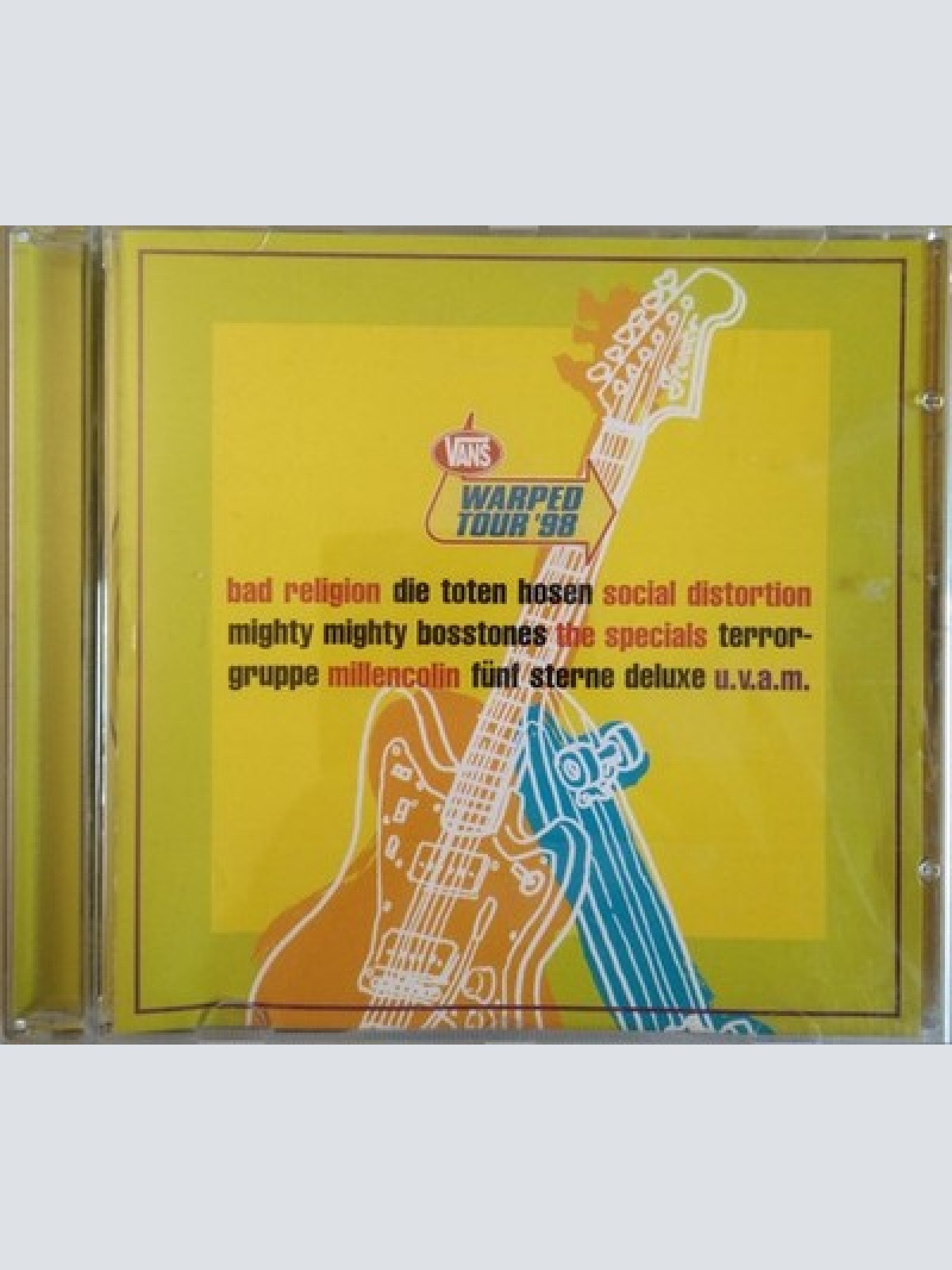 CD, Smplr Various - VANS Warped Tour '98