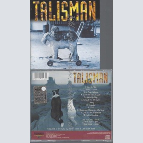 CD--TALISMAN--CATS & DOGS