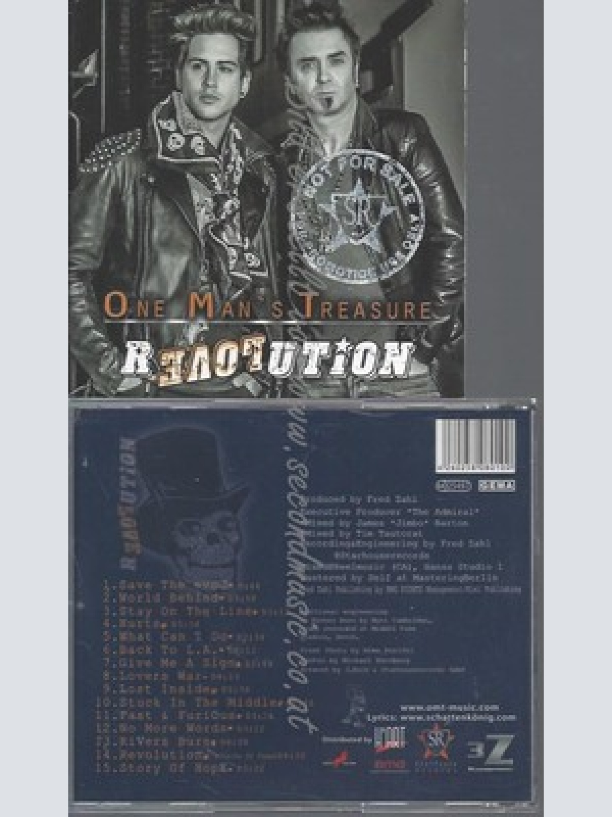 CD--ONE MAN'S TREASURE--REVOLUTION