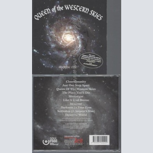 CD--QUEEN OF THE WESTERN SKIES--ETERNAL LIFE?