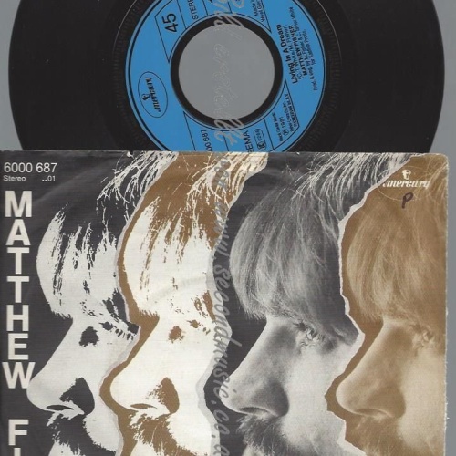 7"  Matthew Fisher  Living In A Dream