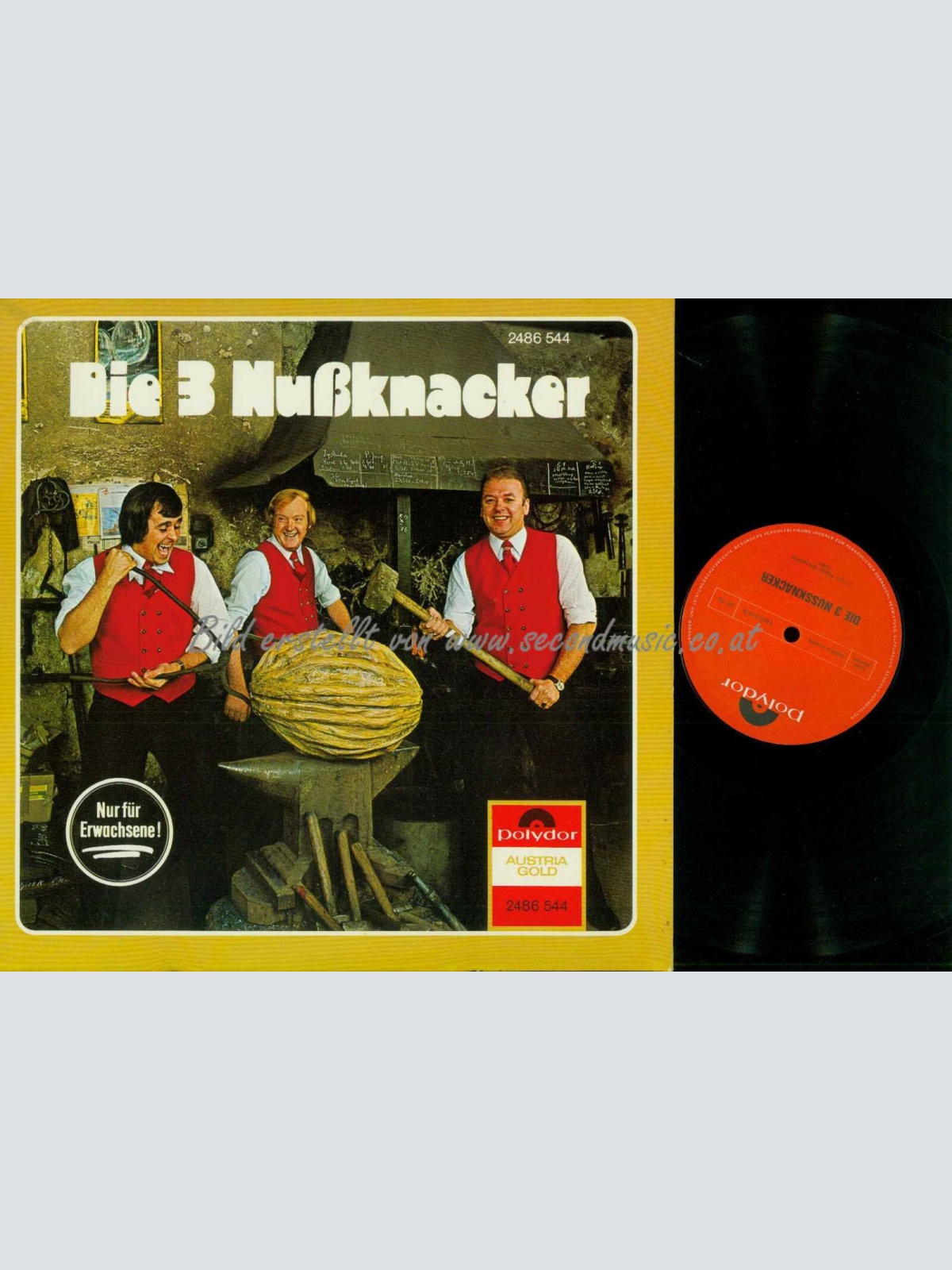 LP--Die 3 Nußknacker – Die 3 Nußknacker  /NM