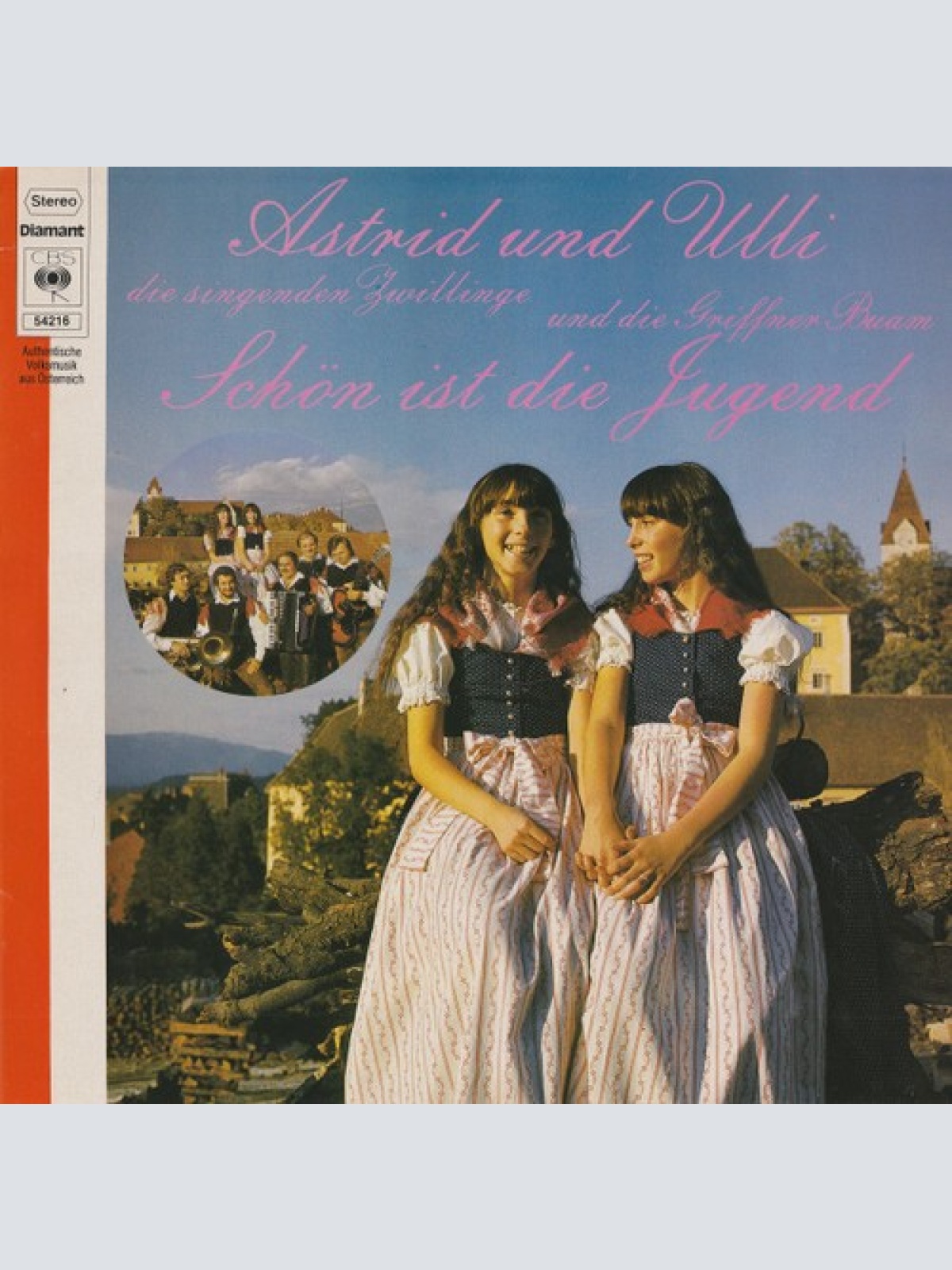 LP, Album Astrid* Und Ulli* Und Die Griffner Buam* - Schön Ist Die Jugend