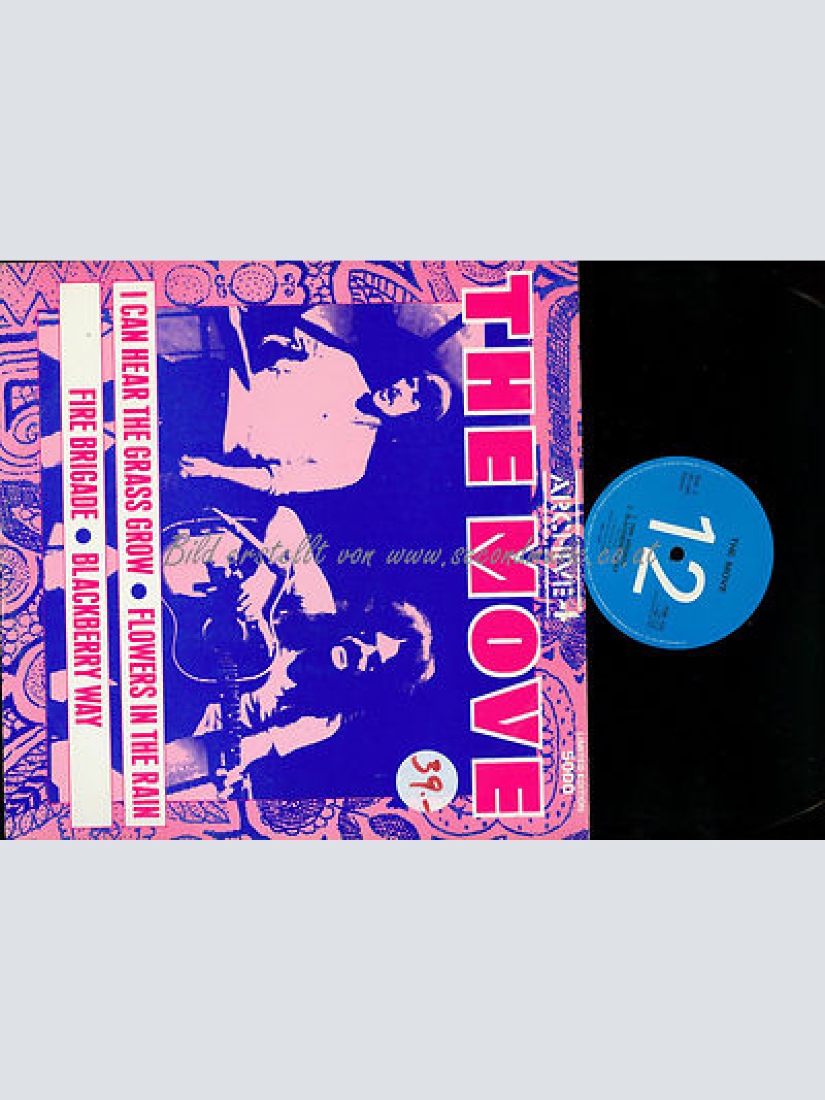 LP--The Move  Archive 4 //MAXI LP //LIMITED