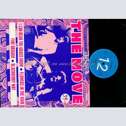 LP--The Move  Archive 4 //MAXI LP //LIMITED