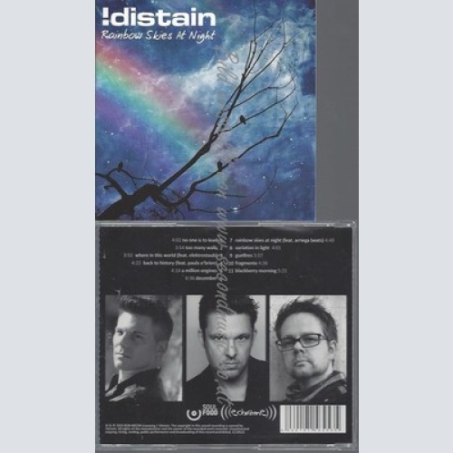 CD--!DISTAIN--RAINBOW SKIES AT NIGHT