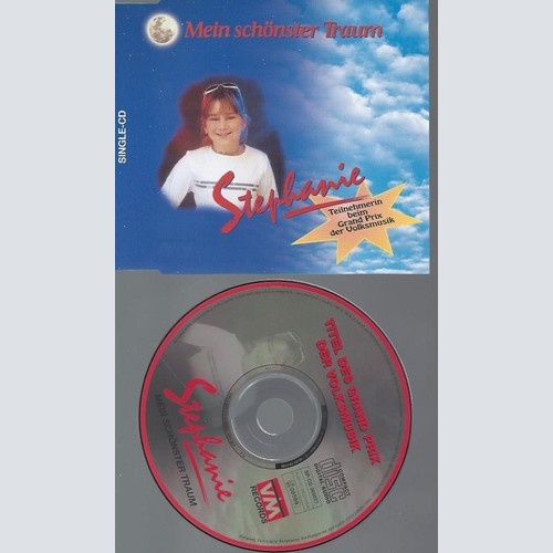 CD    Mein Schönster Traum   Stephanie
