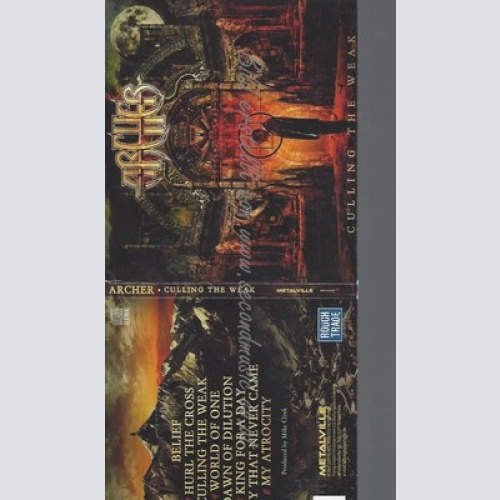 CD--ARCHER--CULLING THE WEAK -DIGIPAK-