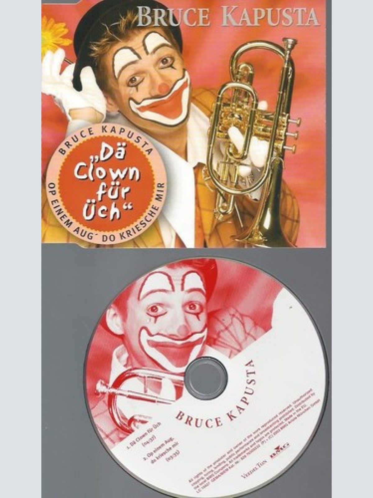 CD     Dä Clown Für Üch   ---  Kapusta,Bruce