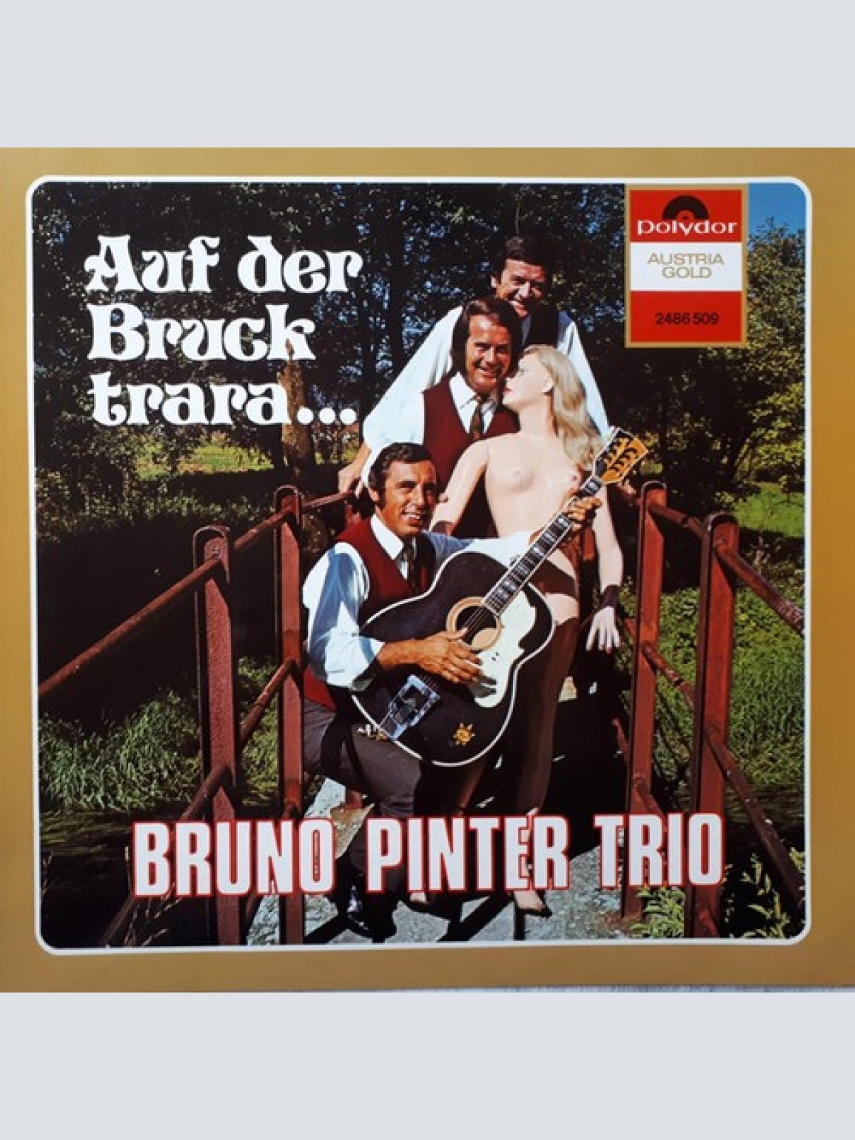 LP, Album Bruno Pinter Trio - Auf Der Bruck Trara