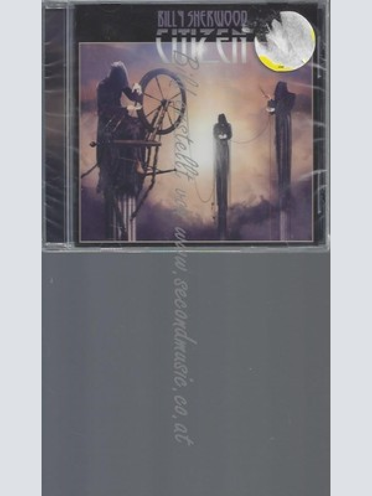 CD--BILLY SHERWOOD--CITIZEN