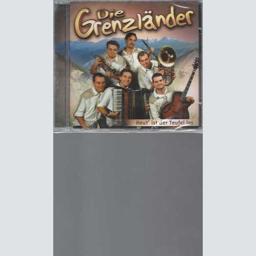CD    Heut' Ist der Teufel Los   --Grenzländer,die