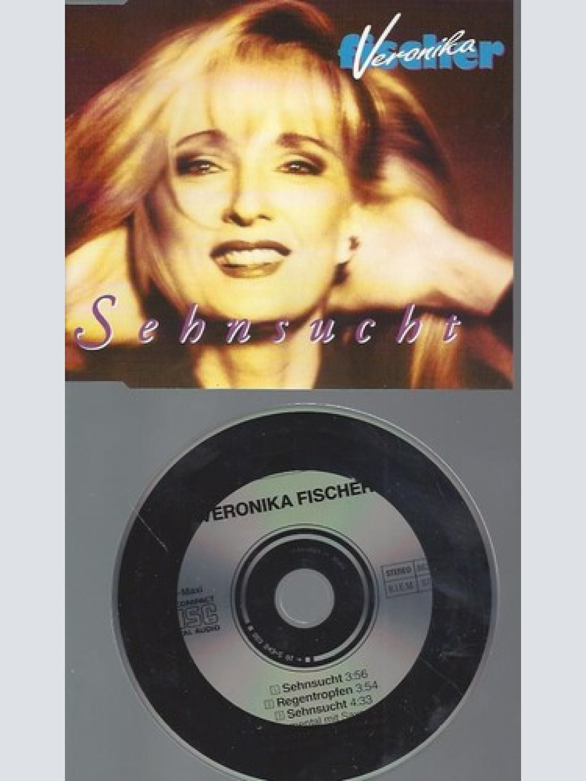 CD   Sehnsucht ---  Veronika Fischer