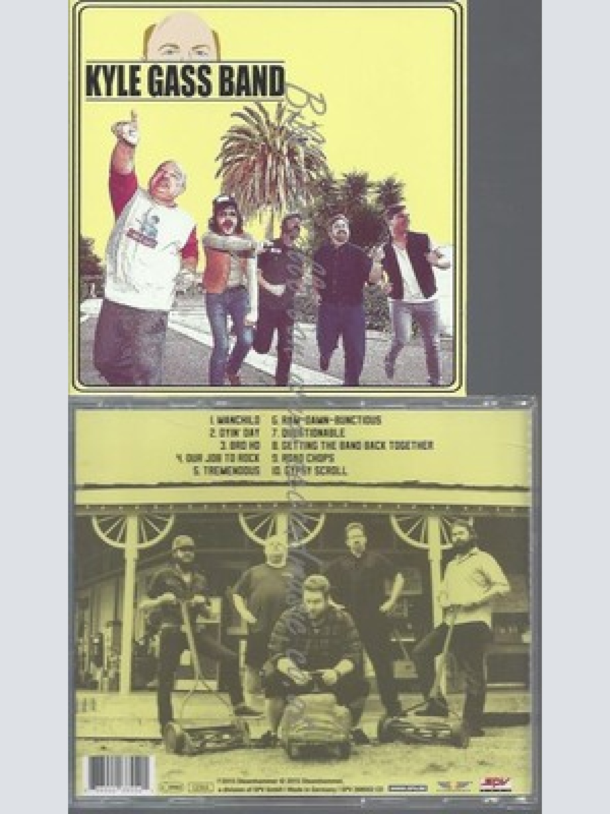 CD--KYLE GASS BAND--KYLE GASS BAND