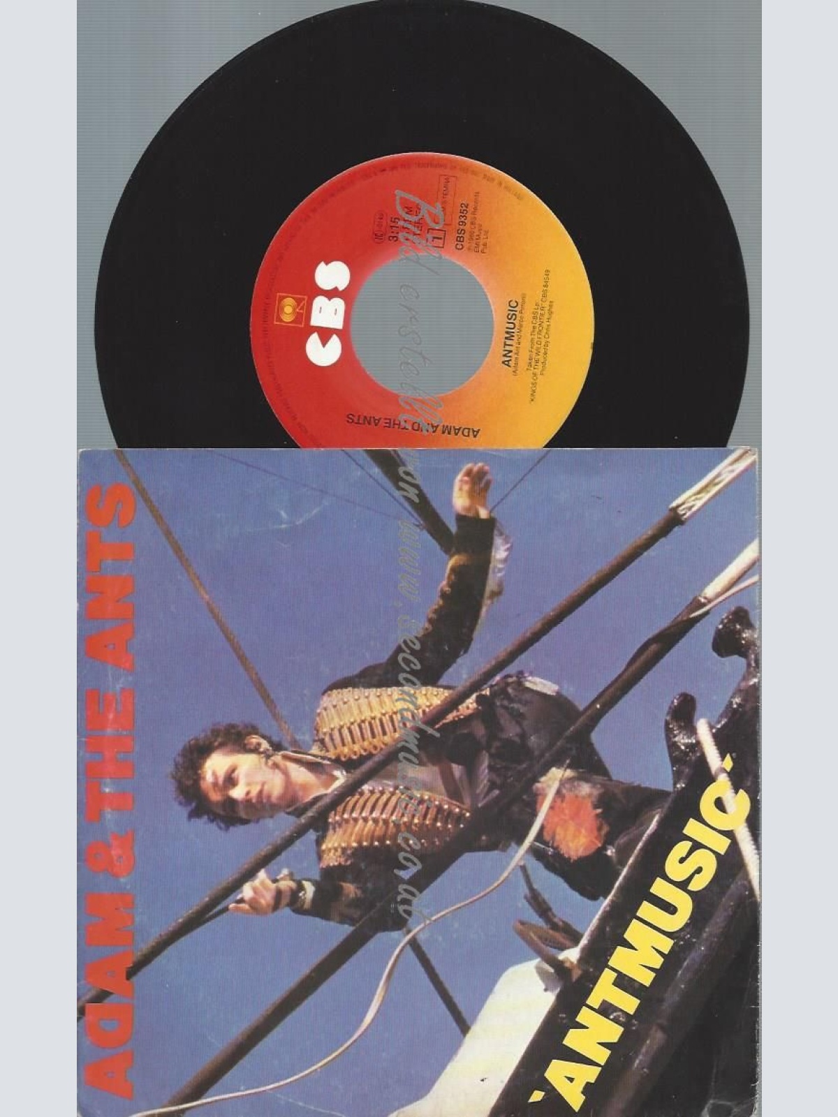 7" Adam & The Ants Antmusic