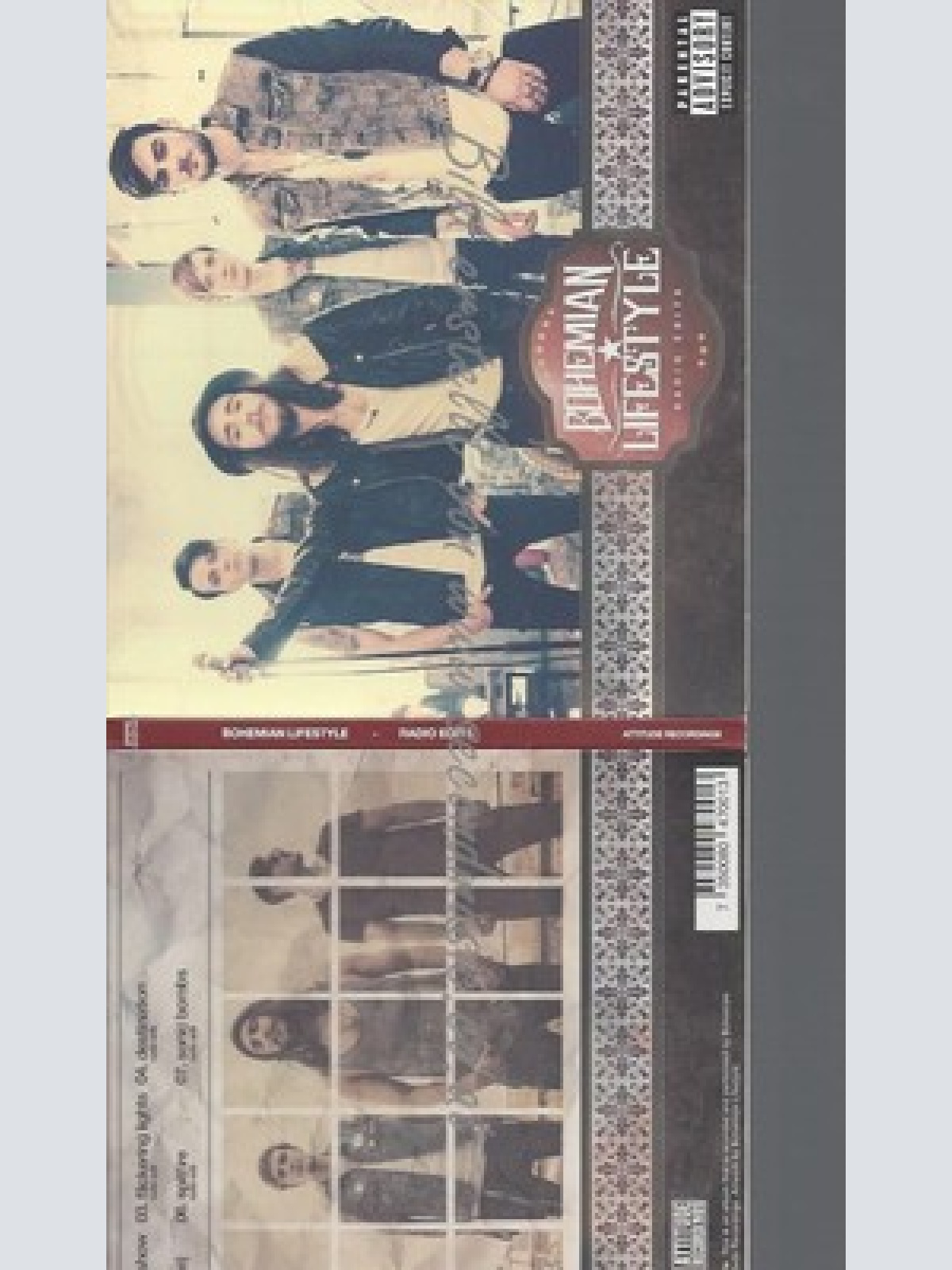 CD--BOHEMIAN LIFESTYLE--RADIO EDITS