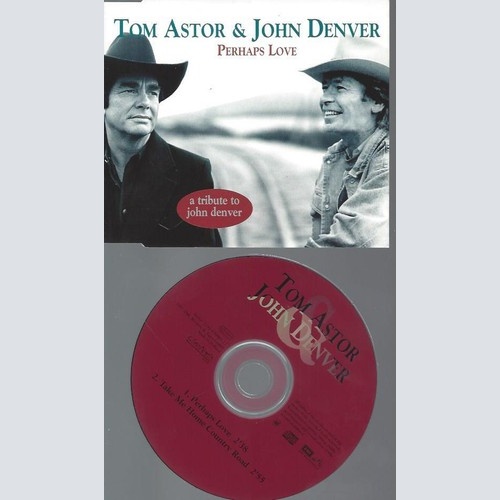CD    Perhaps Love -- John Denver
