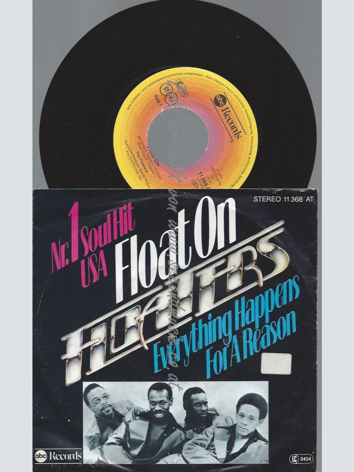 7"  The Floaters – Float On