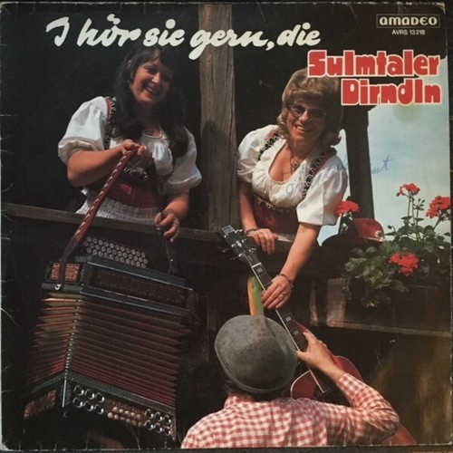 LP, Album Sulmtaler Dirndln - I Hör Sie Gern, Die Sulmtaler Dirndln