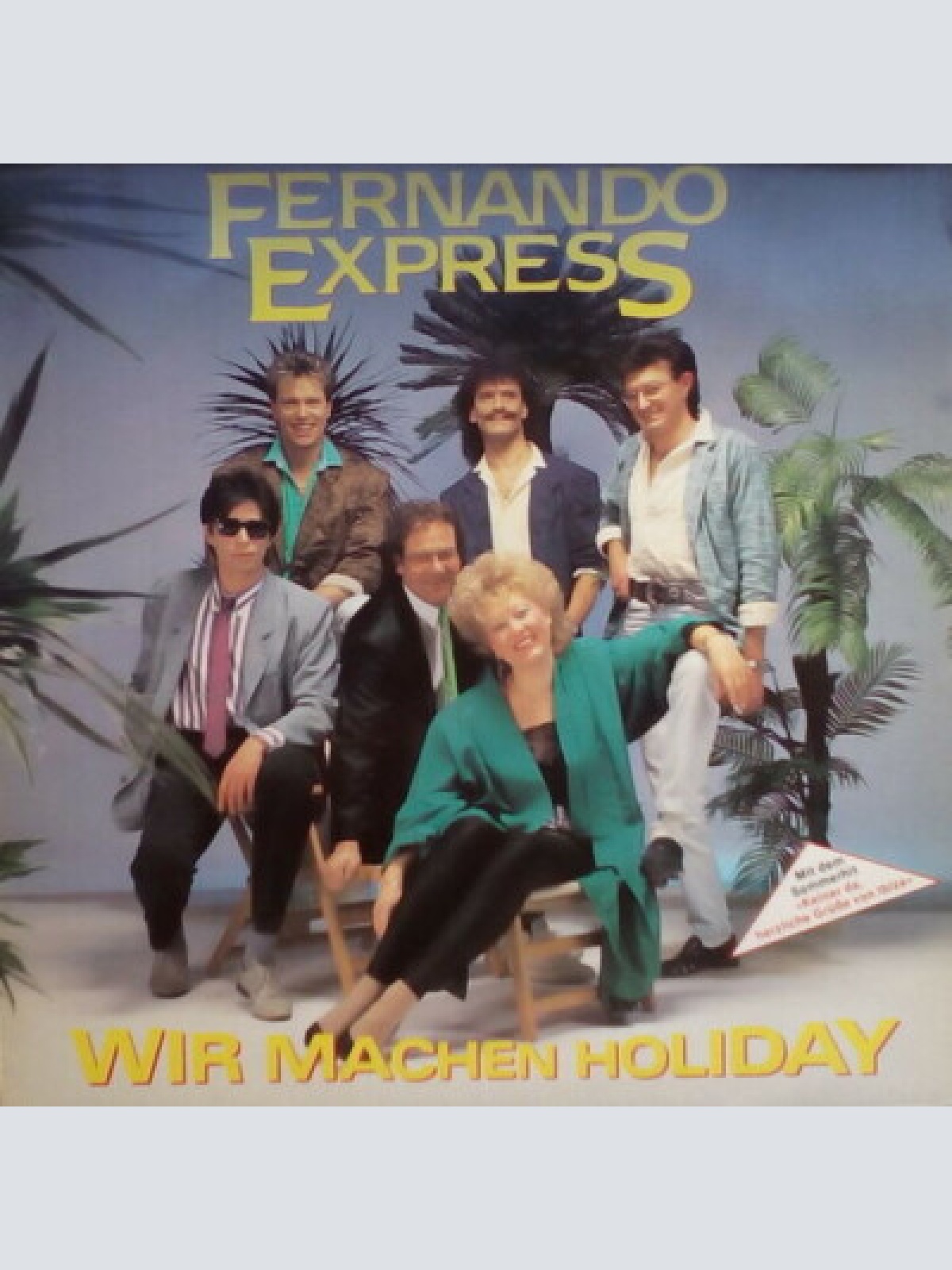 LP, Album Fernando Express - Wir Machen Holiday