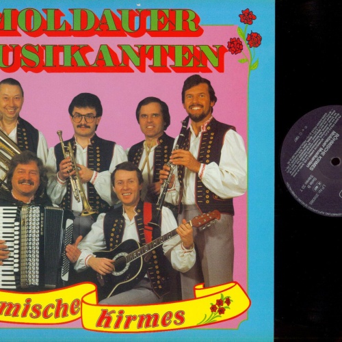 LP-- Moldauer Musikanten -  Böhmische Kirmes / //NM