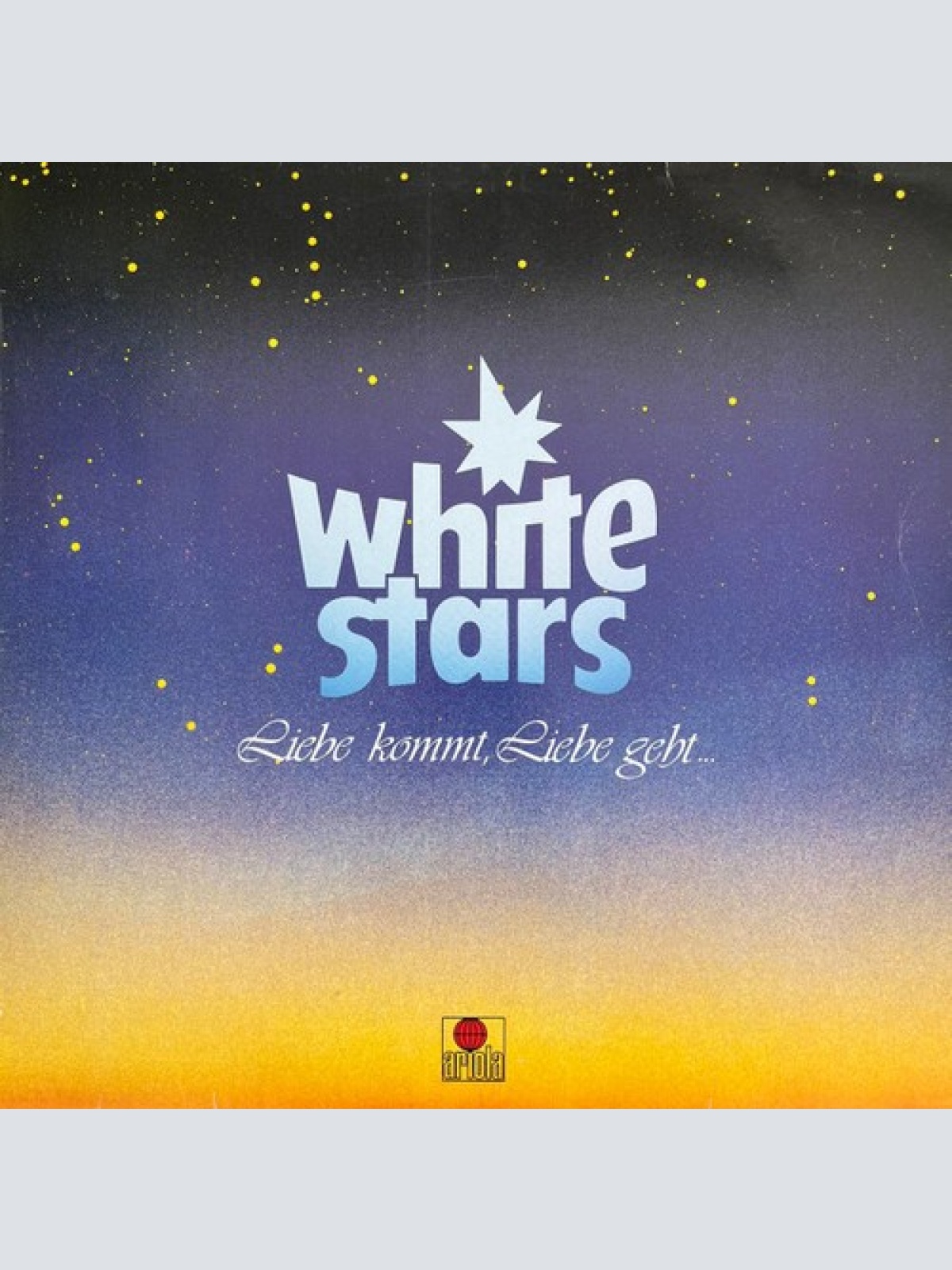 LP, Album, Club White Stars - Liebe kommt, Liebe geht ...